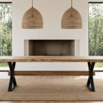 mesas de comedor madera maciza