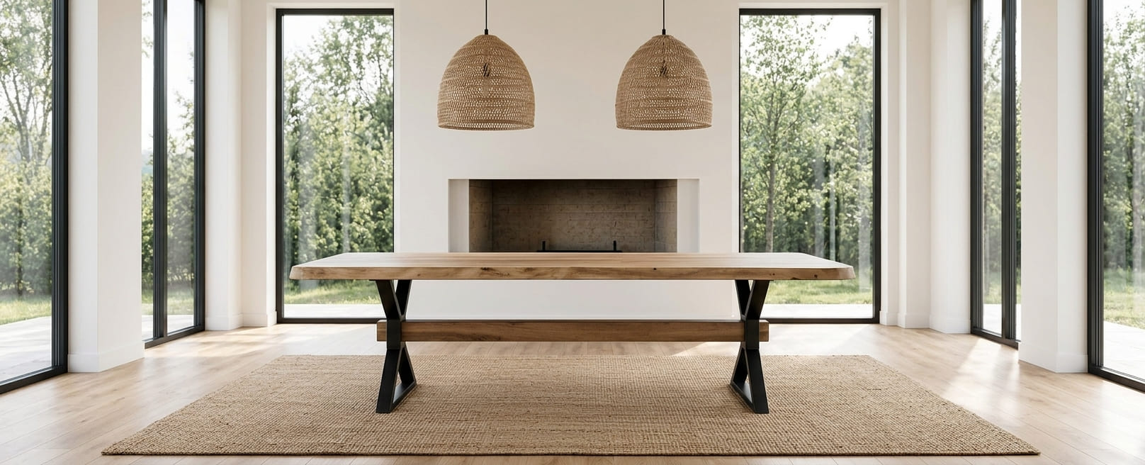 mesas de comedor madera maciza