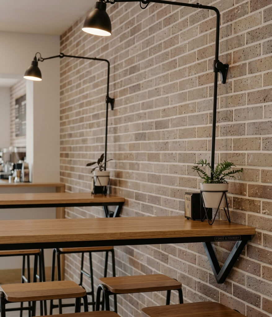 muebles personalizados para cafetería