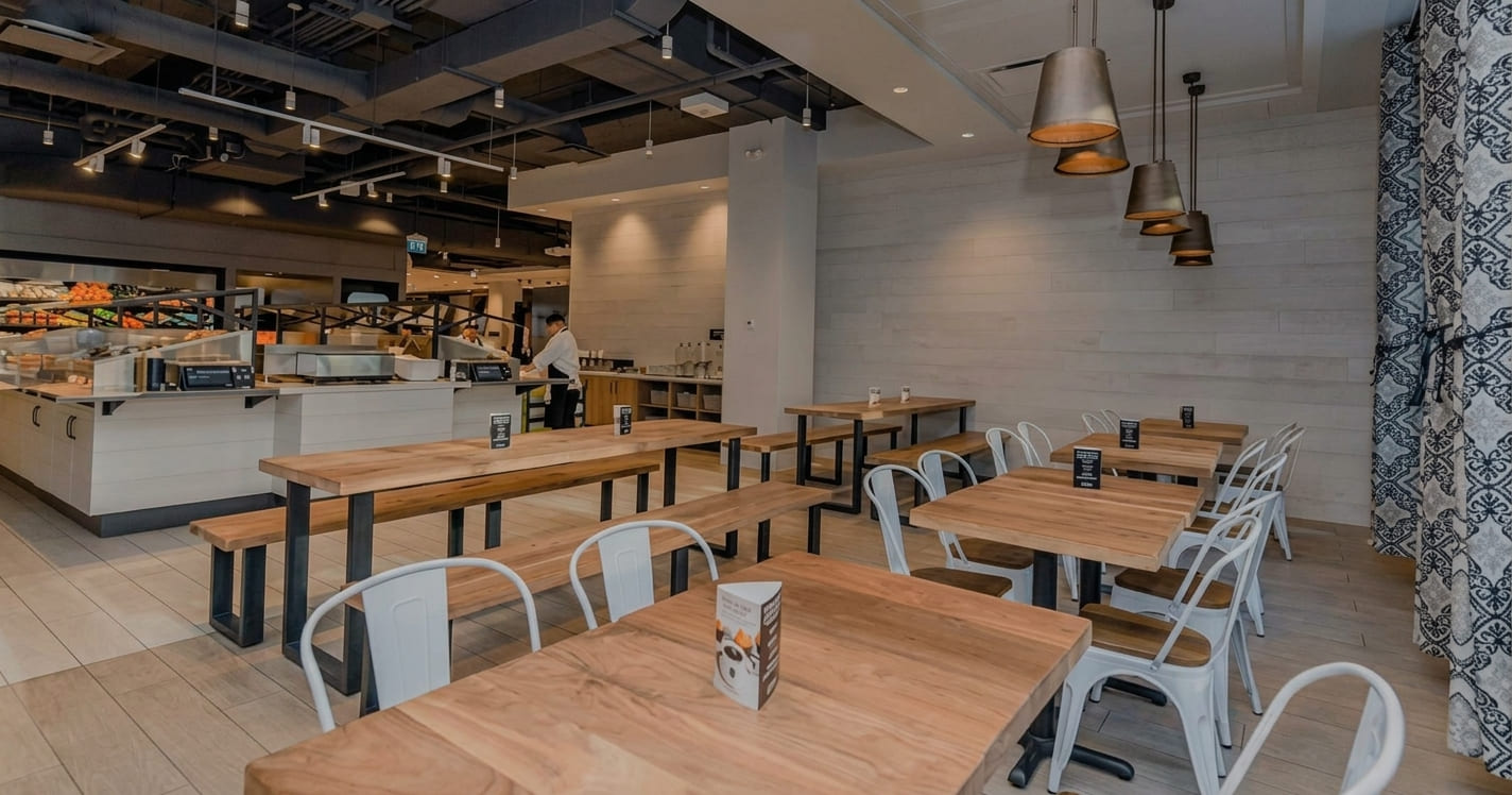 Mobiliario a medida para restaurantes